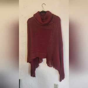 Asymmetrical Poncho